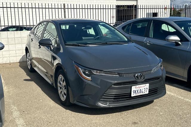 Used 2024 Toyota Corolla LE with VIN 5YFB4MDE8RP124465 for sale in Kansas City