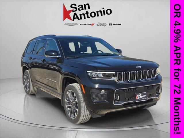 2025 Jeep Grand Cherokee L Overland 4x4 for sale in San Antonio, TX