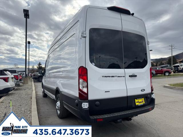 2026 Ford Transit Cargo Van Base