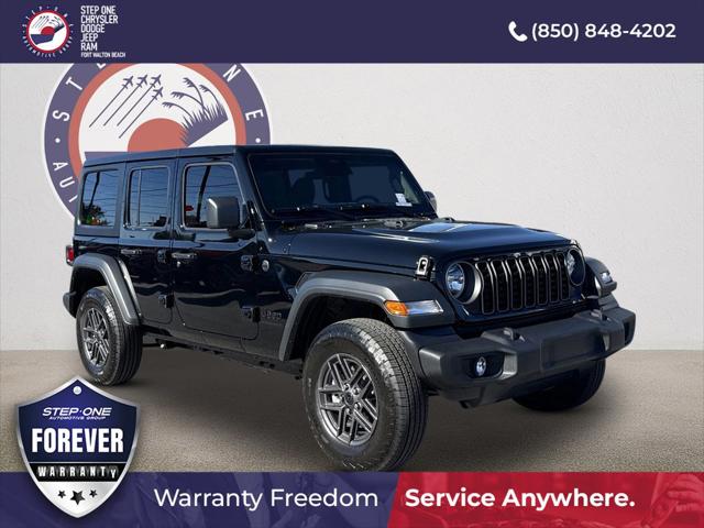 2026 Jeep Wrangler 4-Door Sport S 4x4 for sale in Fort Walton Beach, FL