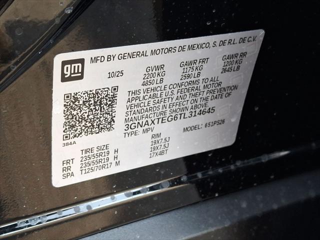 2026 Chevrolet Equinox AWD RS