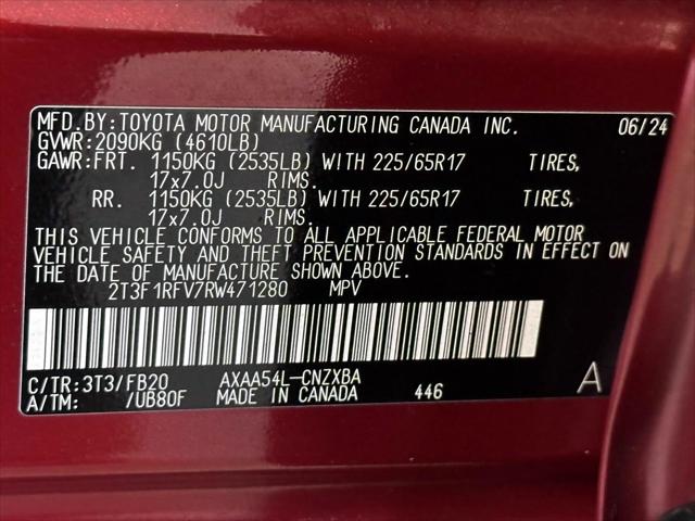 2024 Toyota RAV4 LE [29]