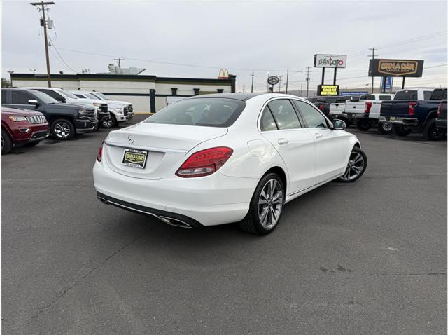 2018 Mercedes-Benz C-CLASS C 300 C 300 Sedan 4D