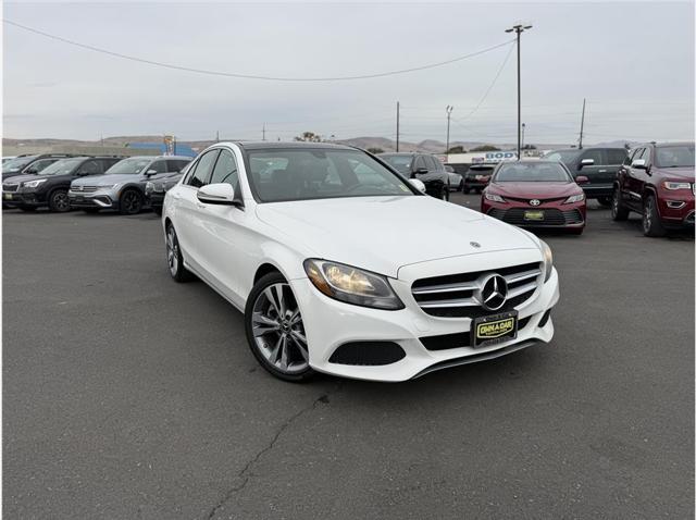 2018 Mercedes-Benz C-CLASS C 300 C 300 Sedan 4D