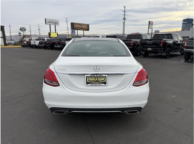2018 Mercedes-Benz C-CLASS C 300 C 300 Sedan 4D