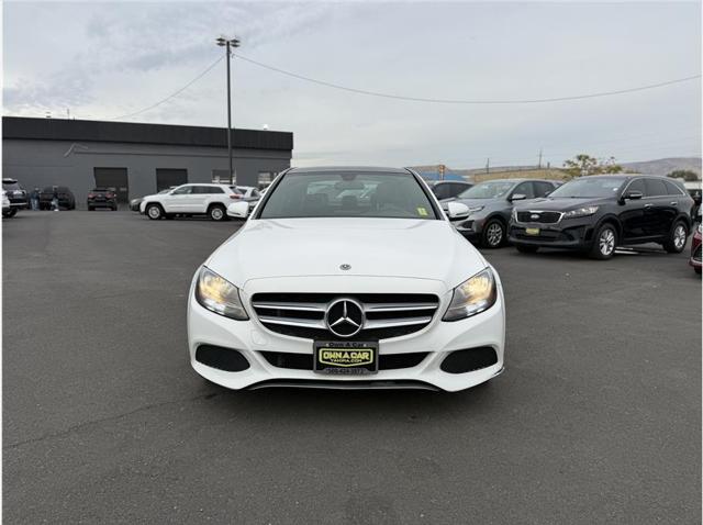 2018 Mercedes-Benz C-CLASS C 300 C 300 Sedan 4D