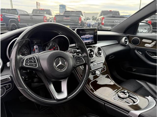 2018 Mercedes-Benz C-CLASS C 300 C 300 Sedan 4D