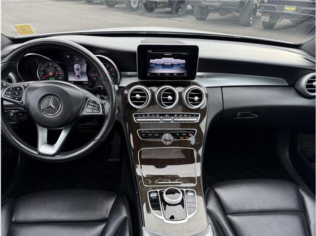 2018 Mercedes-Benz C-CLASS C 300 C 300 Sedan 4D