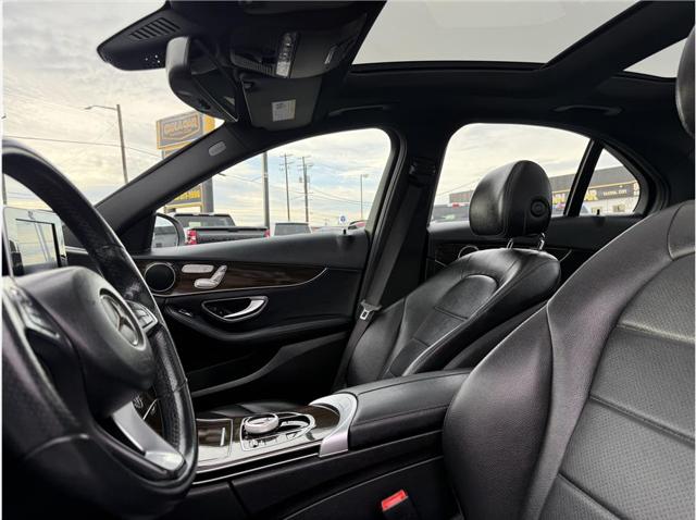 2018 Mercedes-Benz C-CLASS C 300 C 300 Sedan 4D
