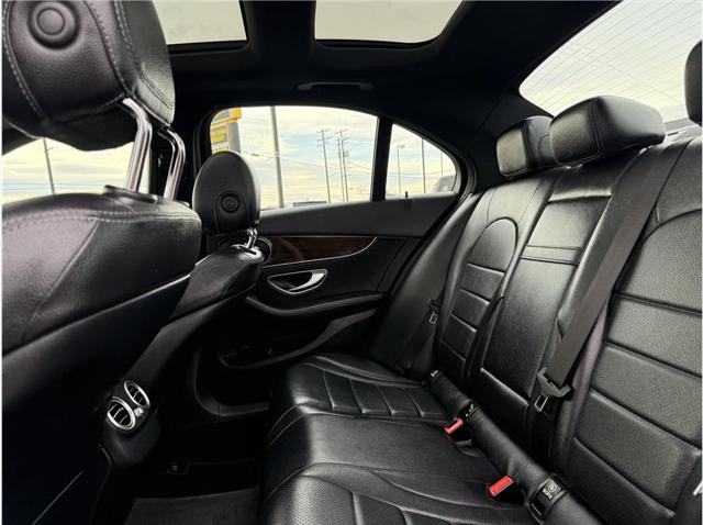 2018 Mercedes-Benz C-CLASS C 300 C 300 Sedan 4D