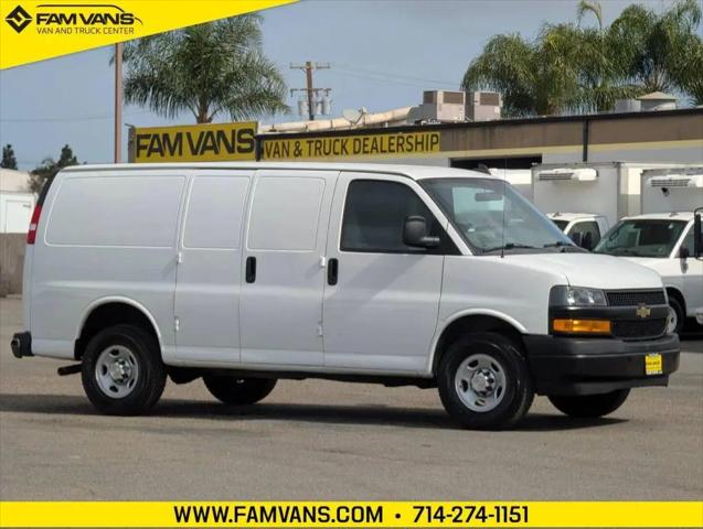 2023 Chevrolet Express Cargo Van RWD 2500 Regular Wheelbase WT for sale in Fountain Valley, CA