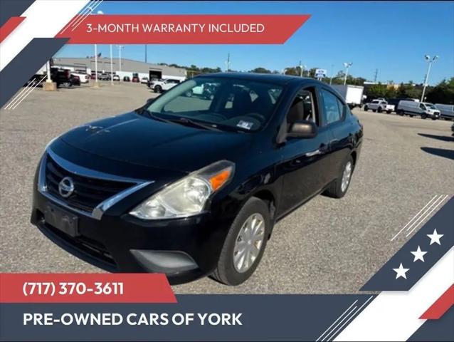 2015 Nissan Versa 1.6 S for sale in York, PA