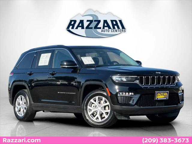 2022 Jeep Grand Cherokee Limited 4x2 for sale in Merced, CA