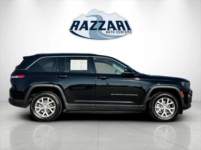 2022 Jeep Grand Cherokee Limited 4x2