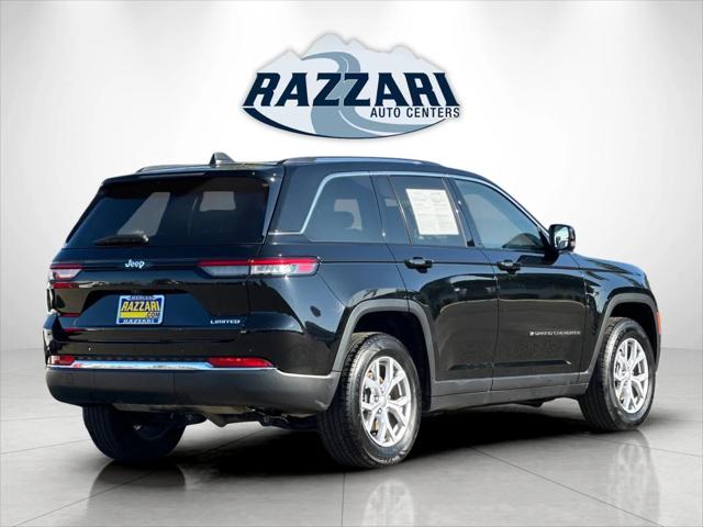 2022 Jeep Grand Cherokee Limited 4x2