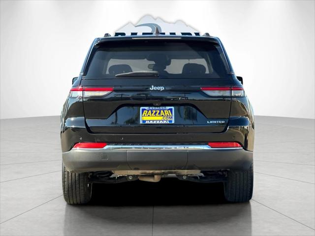 2022 Jeep Grand Cherokee Limited 4x2