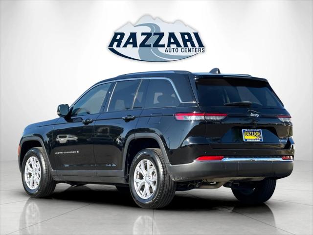 2022 Jeep Grand Cherokee Limited 4x2