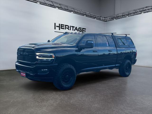 2024 Ram 3500 Laramie Mega Cab 4x4 6'4" Box
