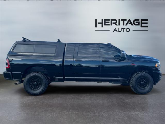 2024 Ram 3500 Laramie Mega Cab 4x4 6'4" Box