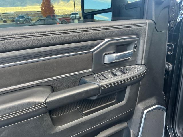 2024 Ram 3500 Laramie Mega Cab 4x4 6'4" Box