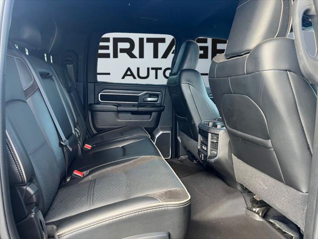 2024 Ram 3500 Laramie Mega Cab 4x4 6'4" Box