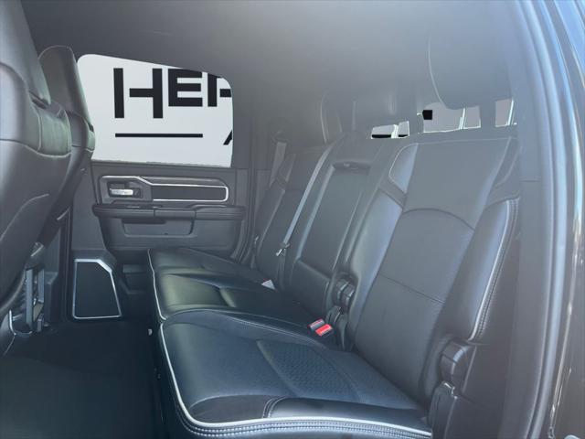2024 Ram 3500 Laramie Mega Cab 4x4 6'4" Box