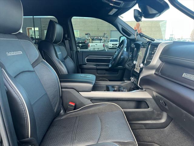 2024 Ram 3500 Laramie Mega Cab 4x4 6'4" Box