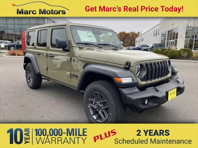 2026 Jeep Wrangler Sport S for sale in Sanford, ME