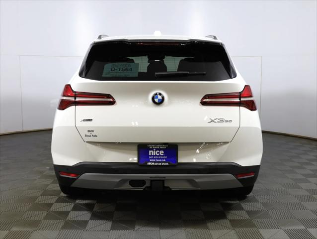 2026 BMW X3 30 xDrive