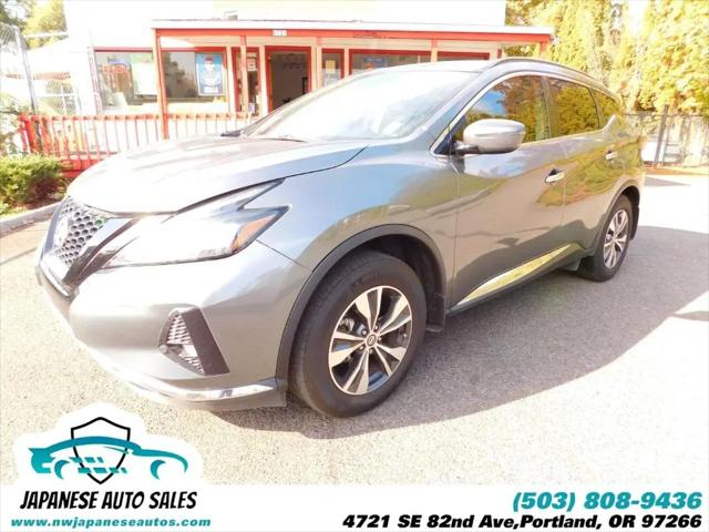 2021 Nissan Murano SV FWD for sale in Portland, OR