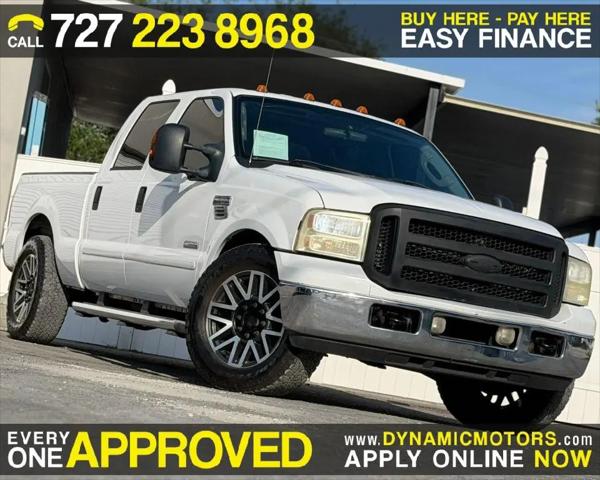 2005 Ford F-250 XLT for sale in Largo, FL