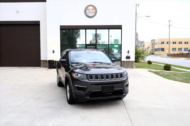 2018 Jeep Compass Sport 4x4 for sale in Frankfort, IN