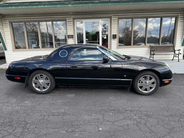 2003 Ford Thunderbird THUNDERBIRD CONVERTIBLE 3.9L V8 for sale in Schenectady, NY