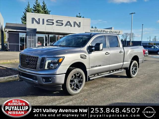 2019 Nissan Titan XD SV Diesel for sale in Puyallup, WA