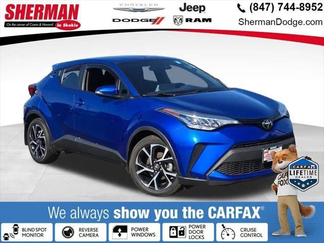 Used 2021 Toyota C-HR Utility 4D Nightshade 2WD Specs | J.D. Power