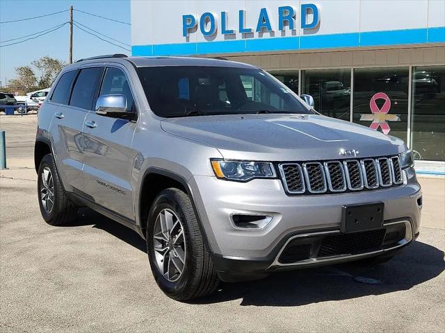 2021 Jeep Grand Cherokee Limited 4x4 for sale in Big Spring, TX