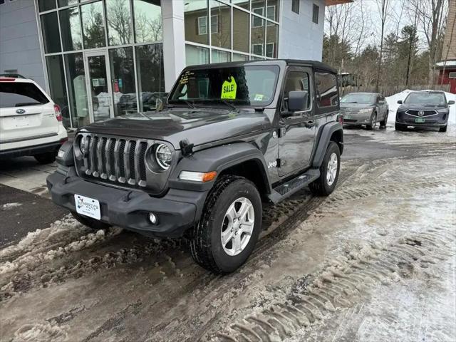 2020 Jeep Wrangler Sport S 4X4 for sale in Milton, VT