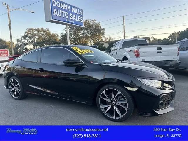 2018 Honda Civic Si for sale in Largo, FL