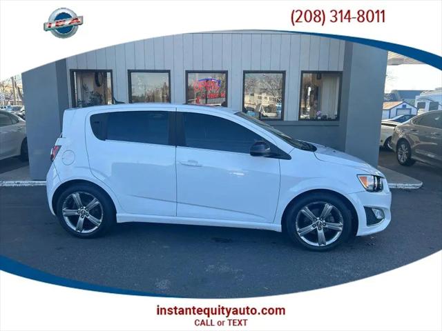 2013 Chevrolet Sonic RS Auto for sale in Boise, ID