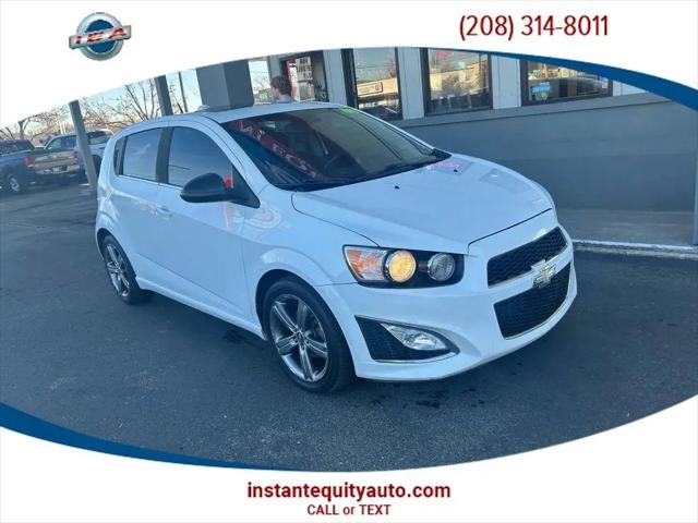 2013 Chevrolet Sonic RS Auto for sale in Boise, ID