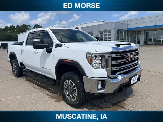 2023 GMC Sierra 3500HD 4WD Crew Cab Standard Bed SLE for sale in Muscatine, IA