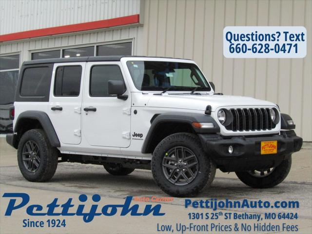 2026 Jeep Wrangler 4-Door Sport RHD 4x4