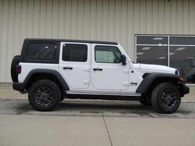 2026 Jeep Wrangler 4-Door Sport RHD 4x4
