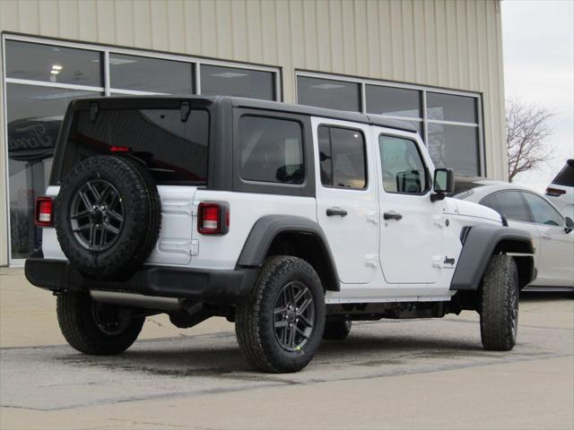 2026 Jeep Wrangler 4-Door Sport RHD 4x4