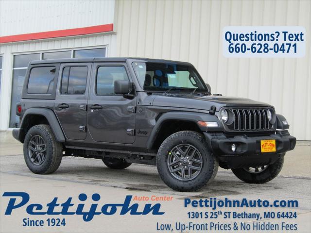 2026 Jeep Wrangler 4-Door Sport RHD 4x4