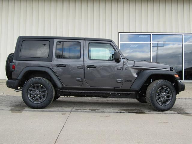 2026 Jeep Wrangler 4-Door Sport RHD 4x4
