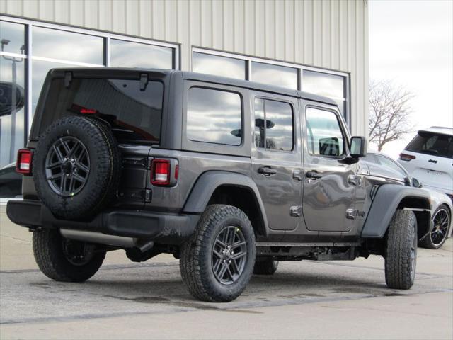 2026 Jeep Wrangler 4-Door Sport RHD 4x4