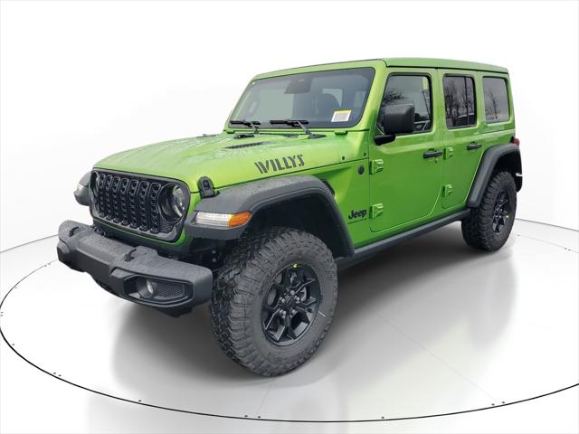 2026 Jeep Wrangler WRANGLER 4-DOOR WILLYS 2026 Jeep Wrangler WRANGLER 4-DOOR WILLYS