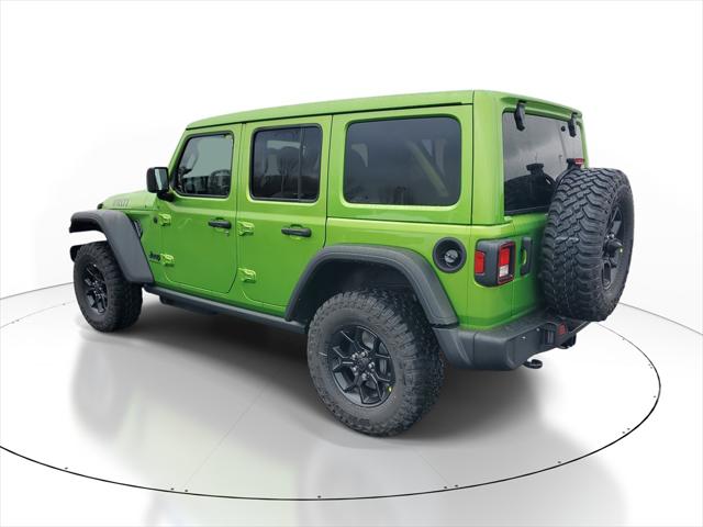 2026 Jeep Wrangler WRANGLER 4-DOOR WILLYS 2026 Jeep Wrangler WRANGLER 4-DOOR WILLYS