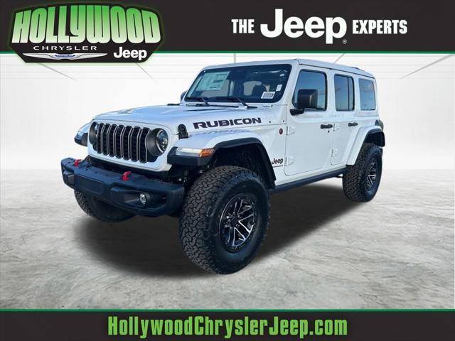 2026 Jeep Wrangler WRANGLER 4-DOOR RUBICON X 2026 Jeep Wrangler WRANGLER 4-DOOR RUBICON X